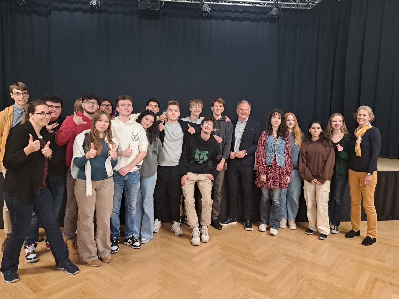 Diskussionsrunde mit Dr. Armin Wolf!