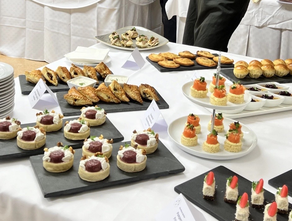 Höhepunkt der Patisserie-Masterclass in der GAFA