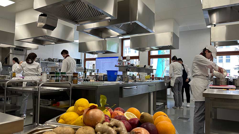 Veggie in der Bergheidengasse! 