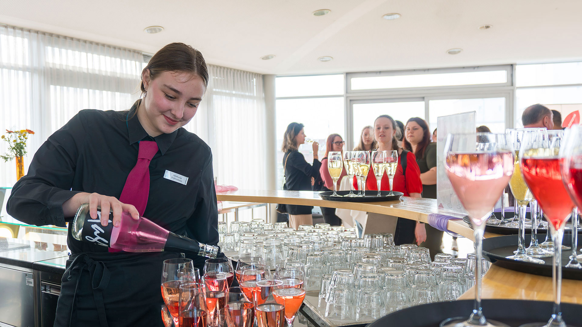 Absolvent:innen Treffen an HLW10