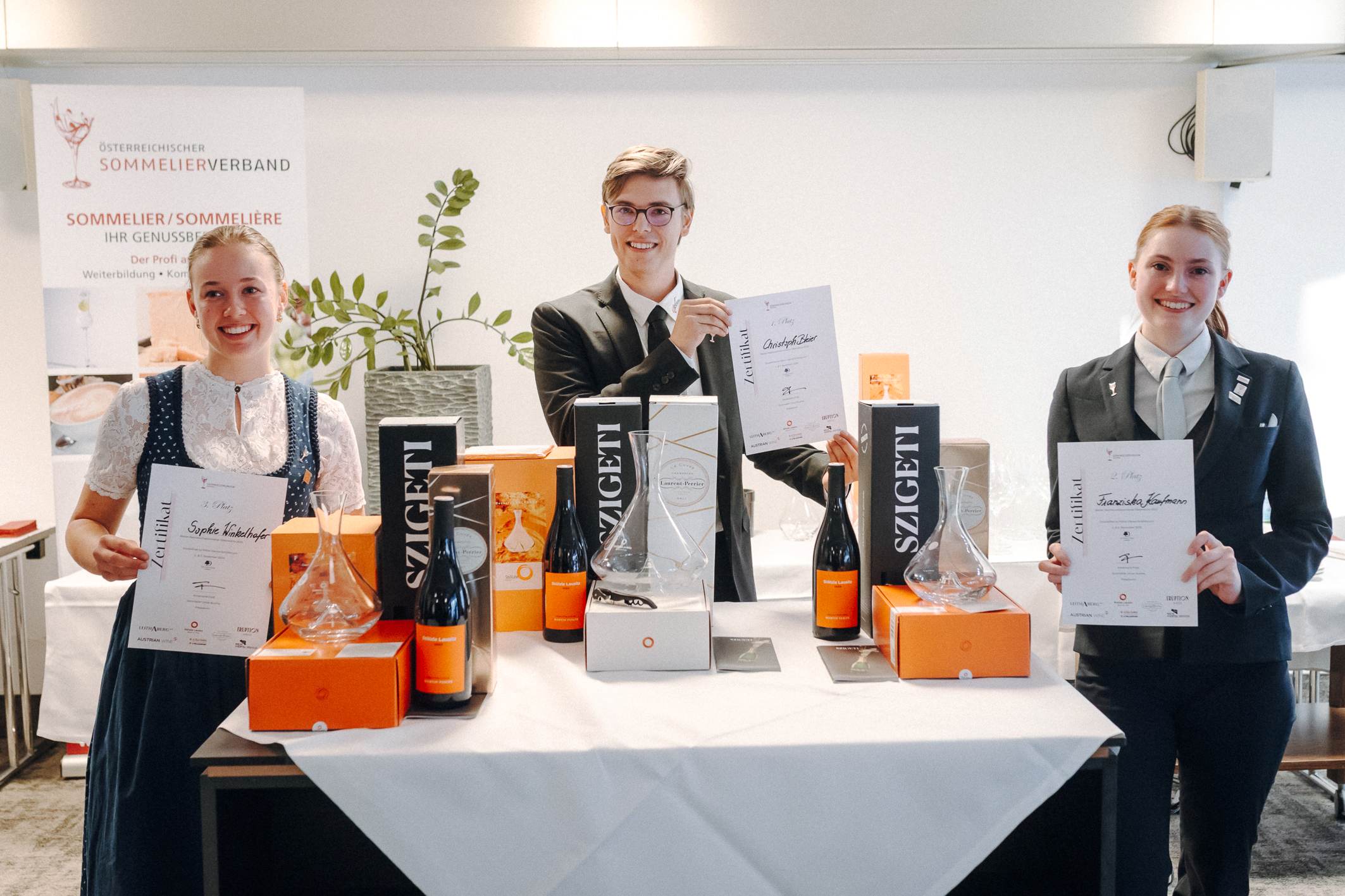 Starker Auftritt beim Nachwuchssommelier-Wettbewerb 2025
