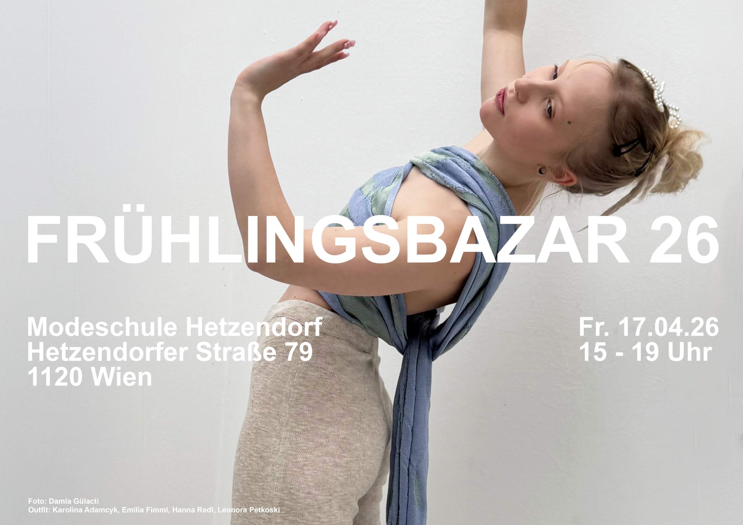 Modeschule Hetzendorf: Frühlingsbazar!
