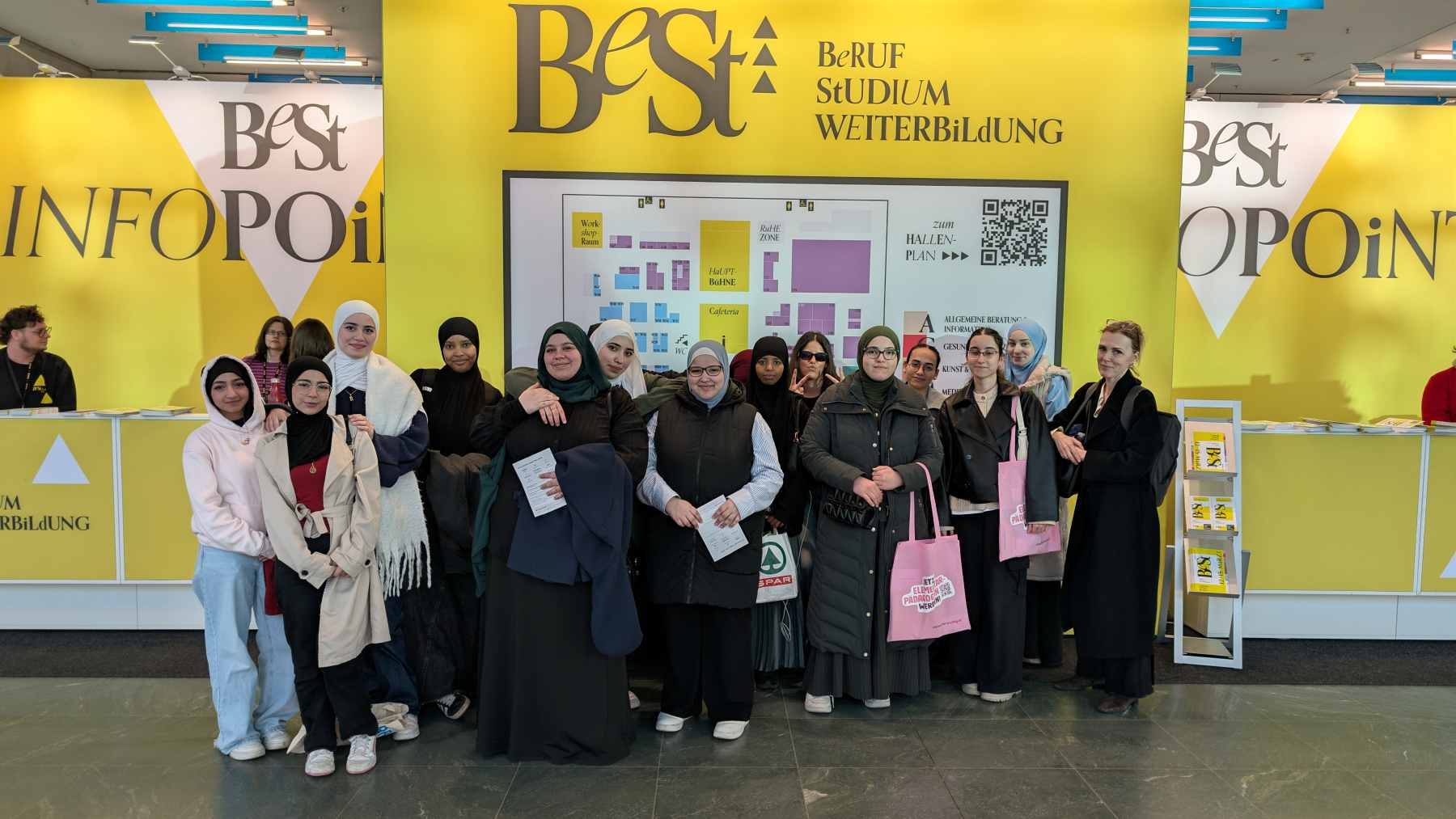 Zukunft im Blick: Unser Besuch auf der BeSt-Messe 2026