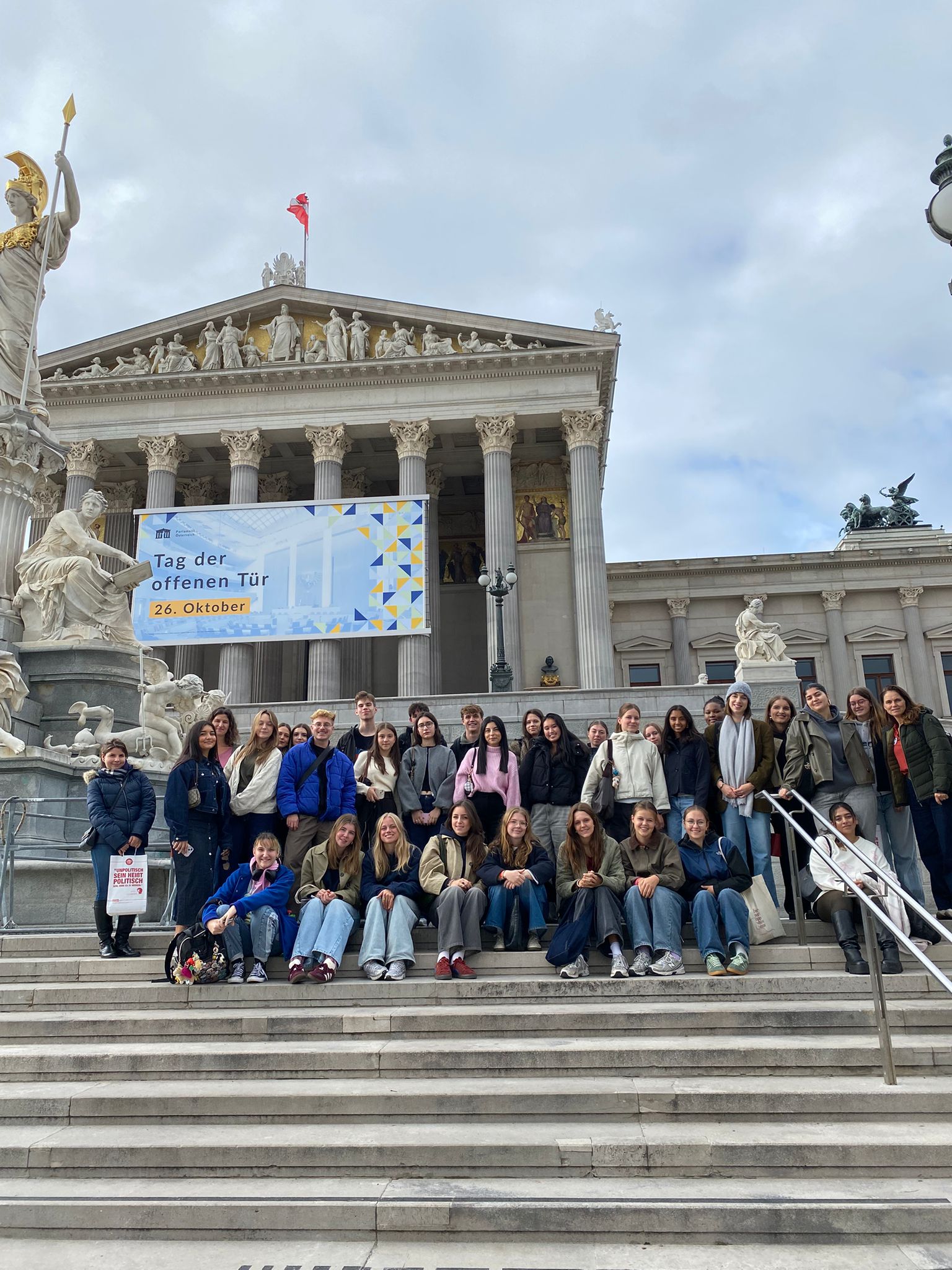 Erasmus-Projekt „Rightsway“: Eine Woche gelebtes Europa an der HLMW9