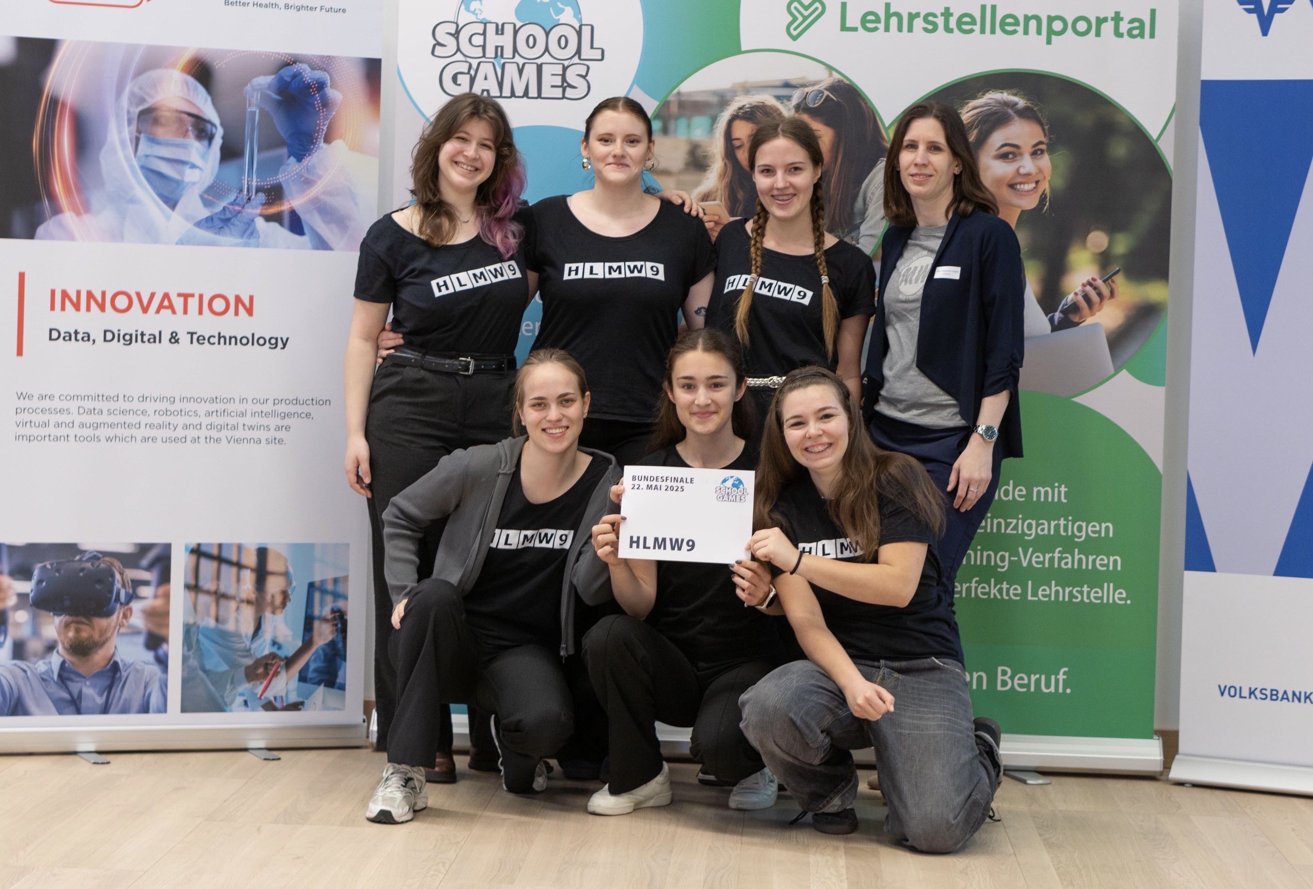 Bundesfinale Schoolgames – Die HLMW9 holt sich den Sieg!