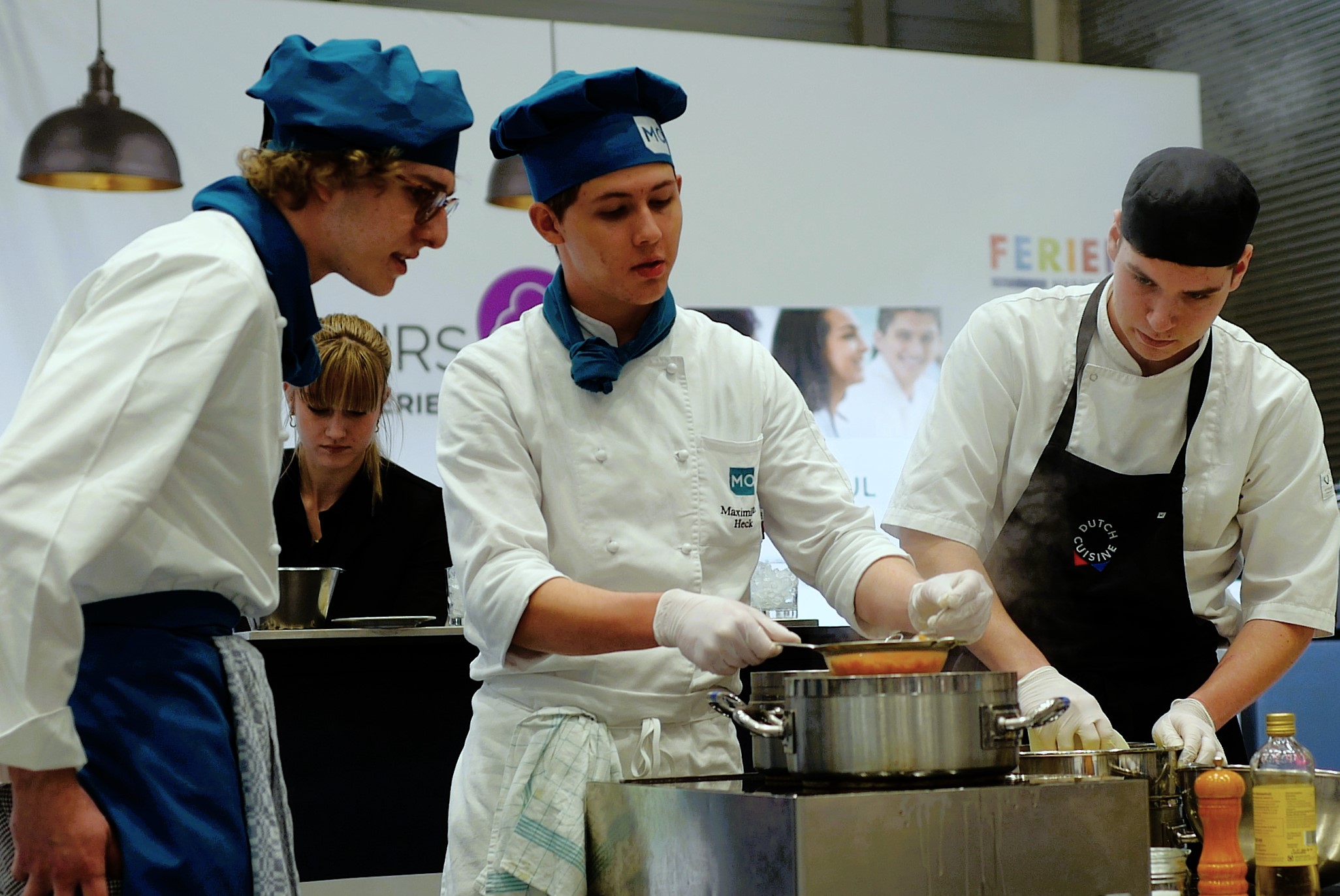 Gemeinsam kochen, international wachsen