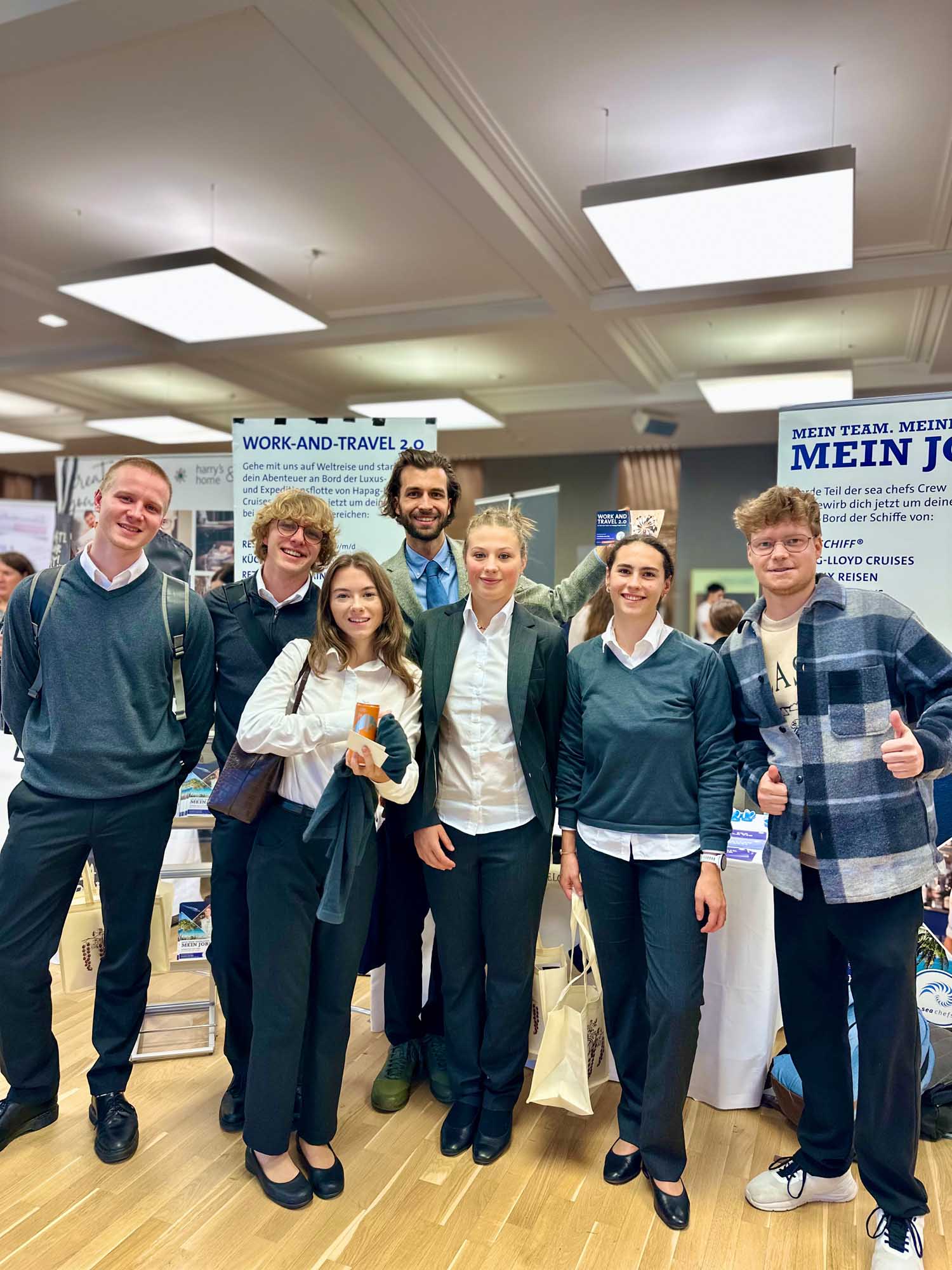 Das war die MODUL Career Fair 2025 