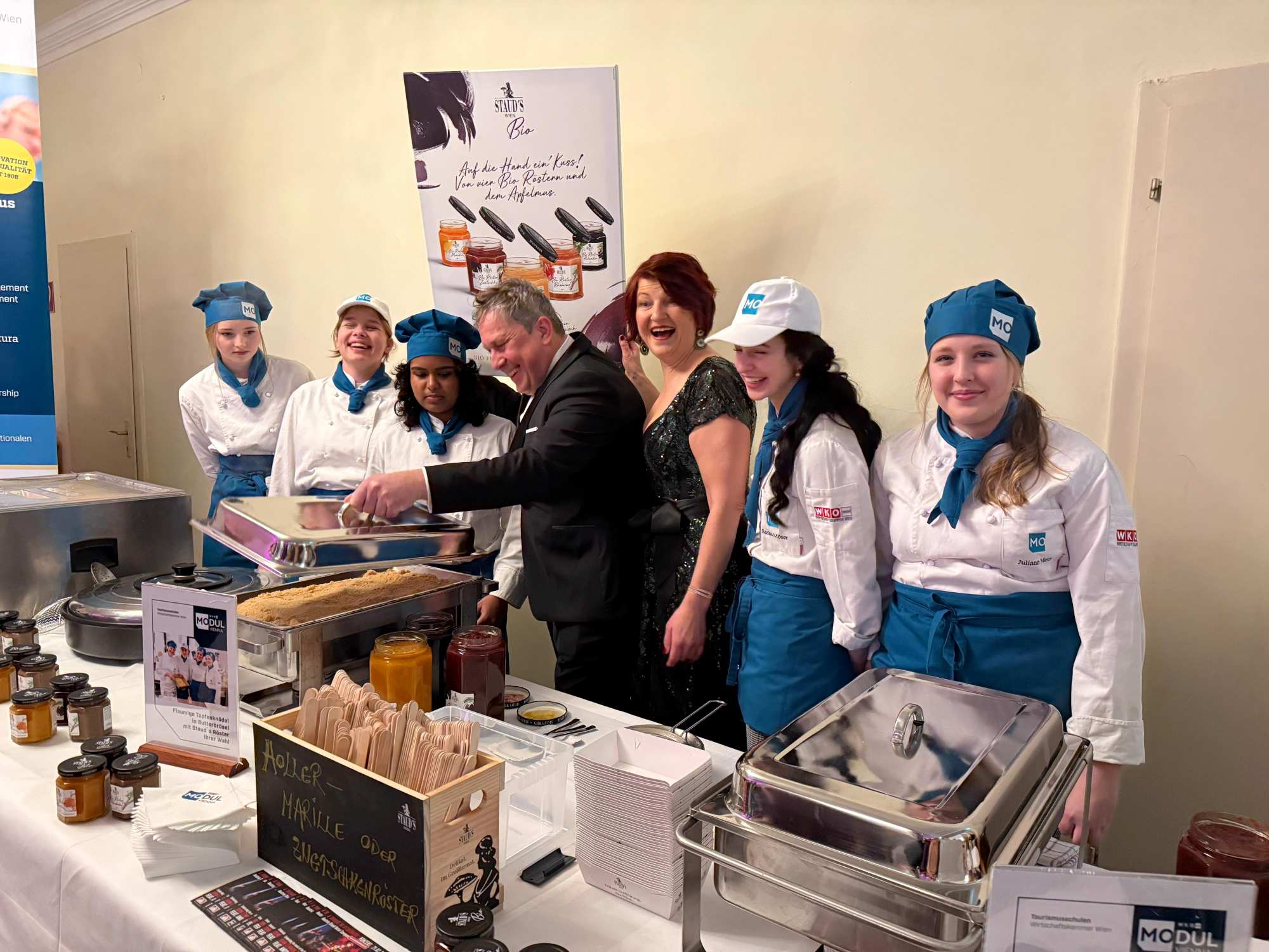 MODUL beim 123. Zuckerbäckerball 2026